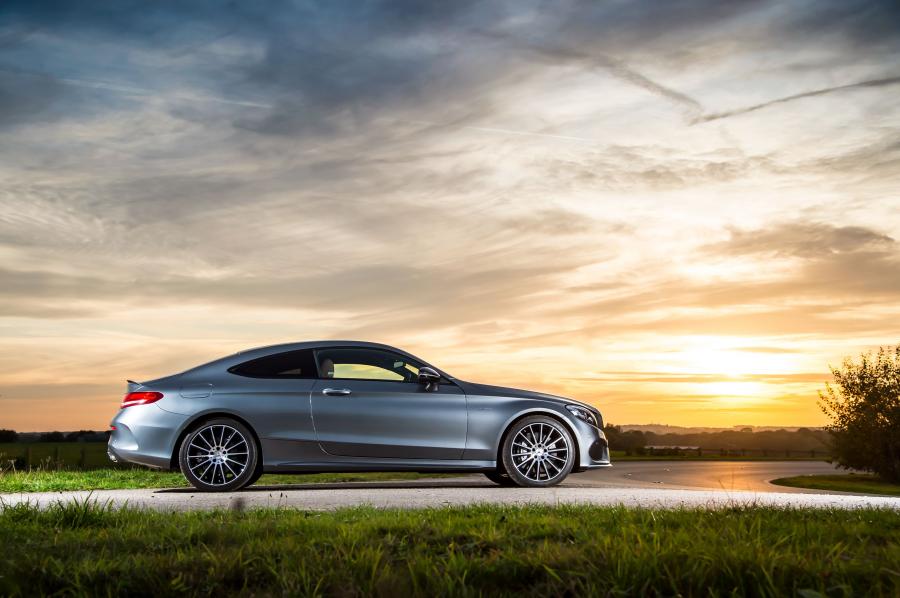  Mercedes-AMG C43 4Matic Coupe 2016 года  (UK) (фото 4 из 30)